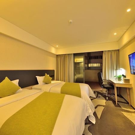 Haijun Hotel -Free Canton Fair Shuttle Bus Zewnętrze zdjęcie