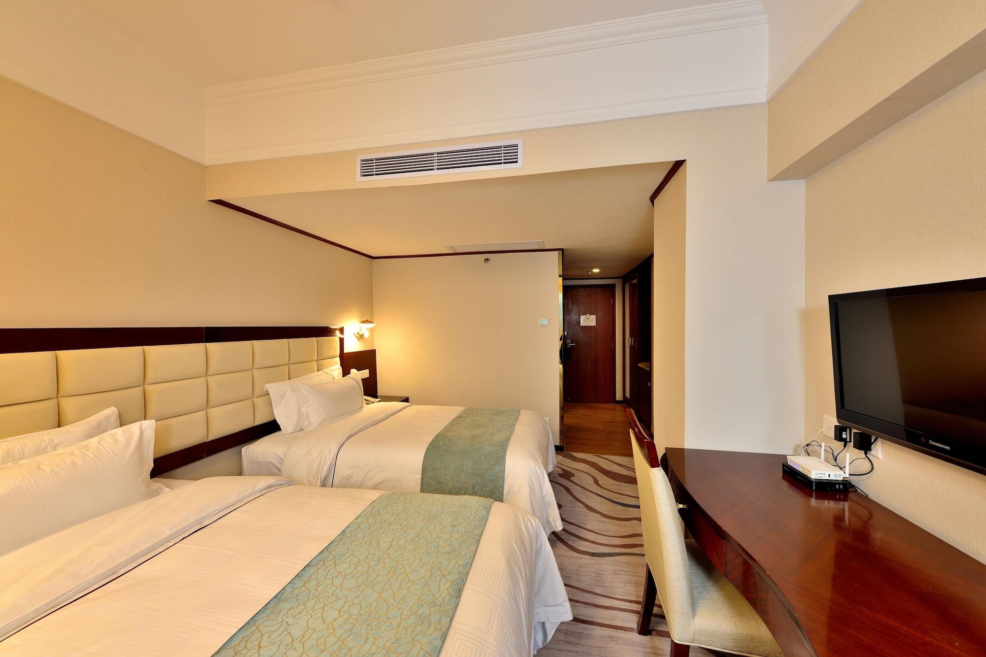 Haijun Hotel -Free Canton Fair Shuttle Bus Zewnętrze zdjęcie