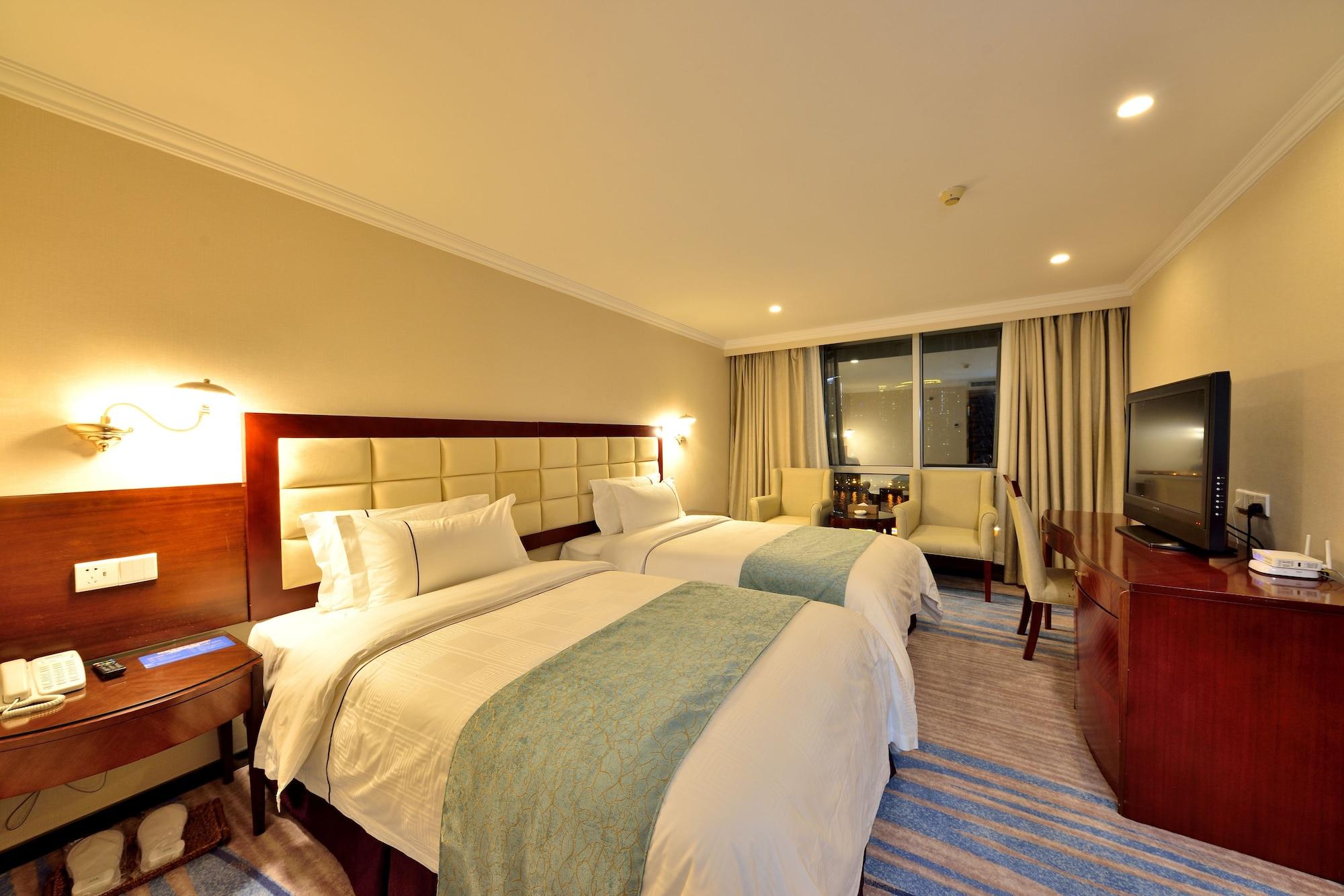 Haijun Hotel -Free Canton Fair Shuttle Bus Zewnętrze zdjęcie