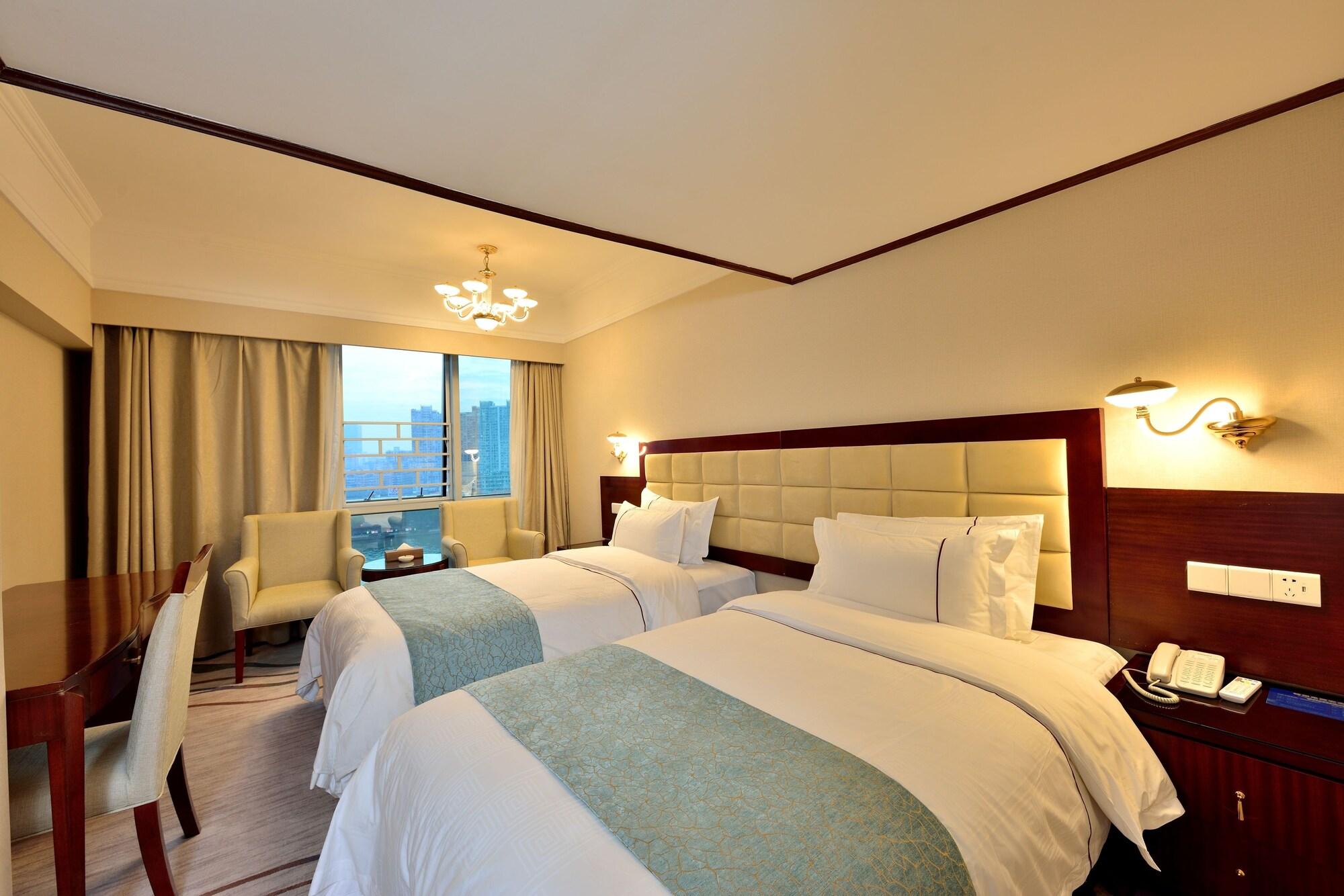Haijun Hotel -Free Canton Fair Shuttle Bus Zewnętrze zdjęcie