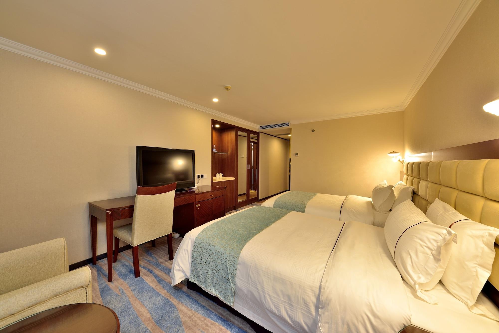 Haijun Hotel -Free Canton Fair Shuttle Bus Zewnętrze zdjęcie