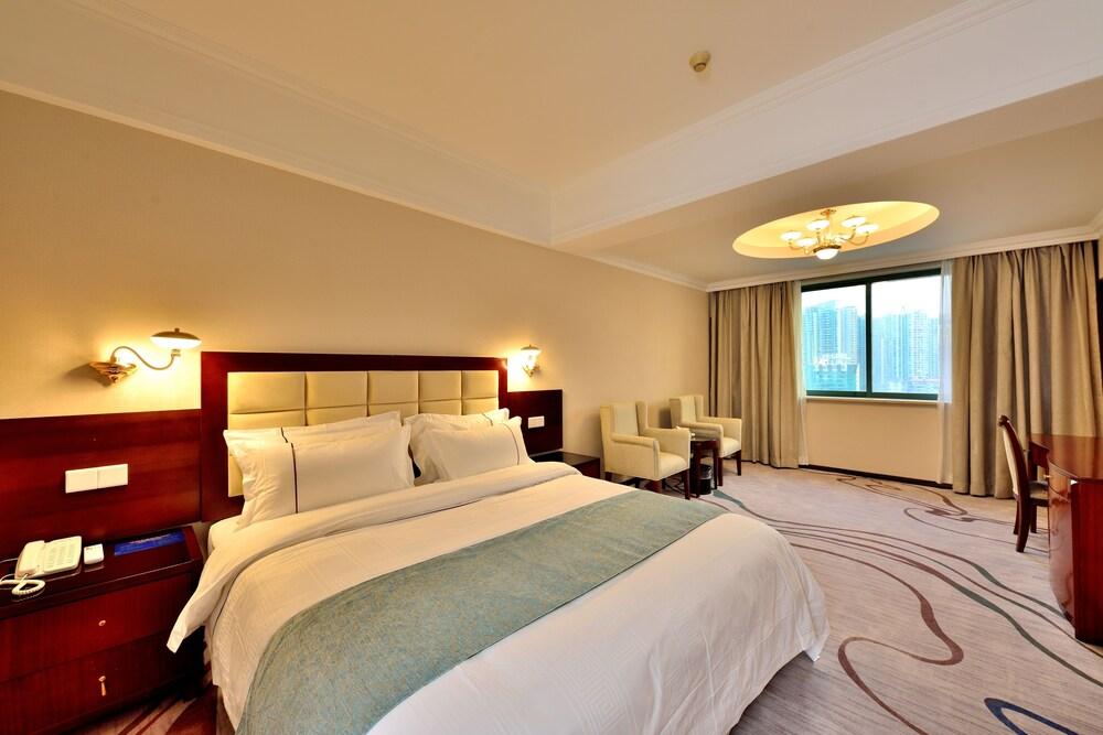 Haijun Hotel -Free Canton Fair Shuttle Bus Zewnętrze zdjęcie