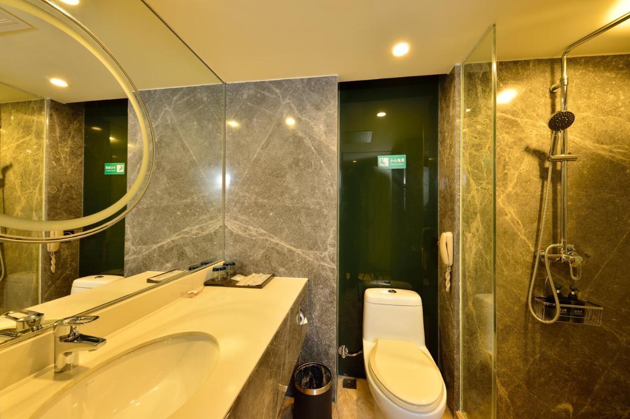 Haijun Hotel -Free Canton Fair Shuttle Bus Zewnętrze zdjęcie