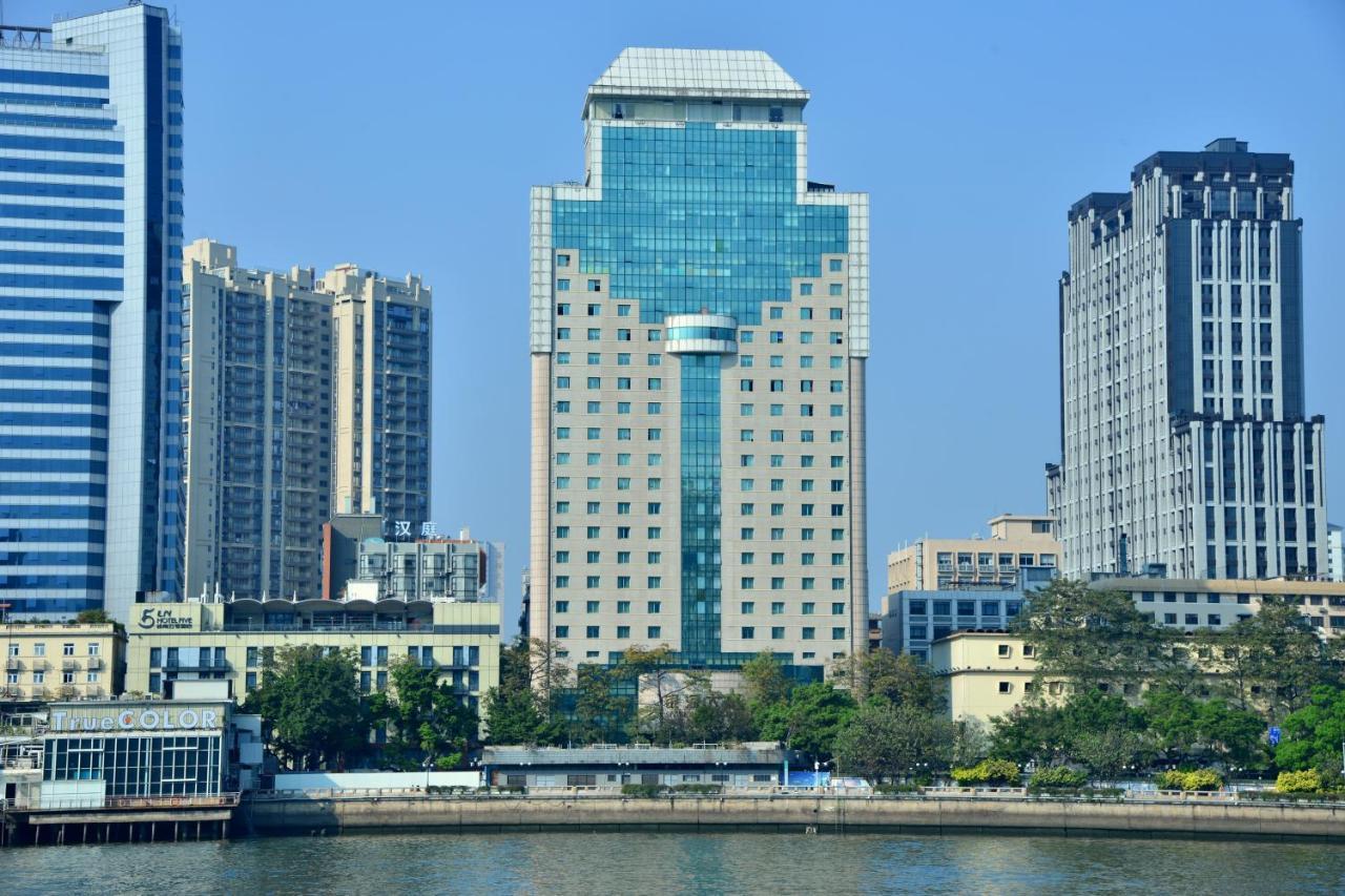 Haijun Hotel -Free Canton Fair Shuttle Bus Zewnętrze zdjęcie