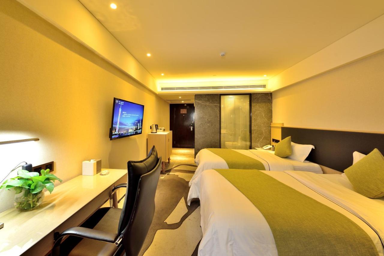 Haijun Hotel -Free Canton Fair Shuttle Bus Zewnętrze zdjęcie