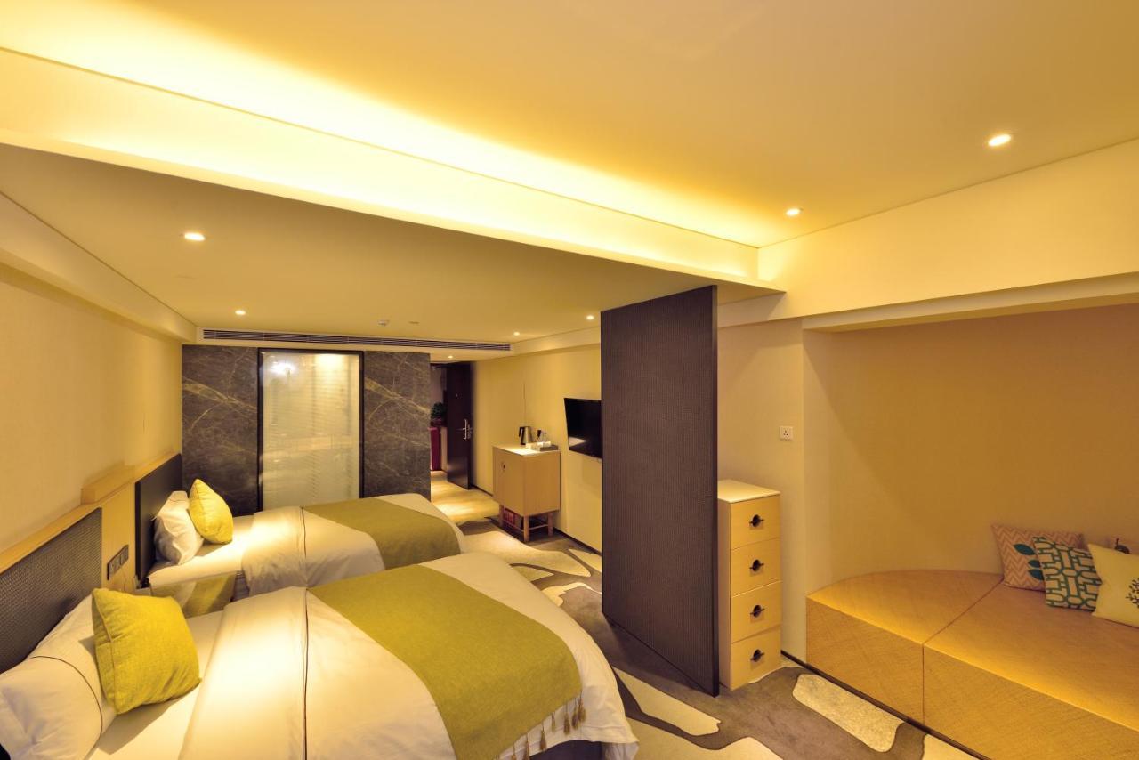 Haijun Hotel -Free Canton Fair Shuttle Bus Zewnętrze zdjęcie